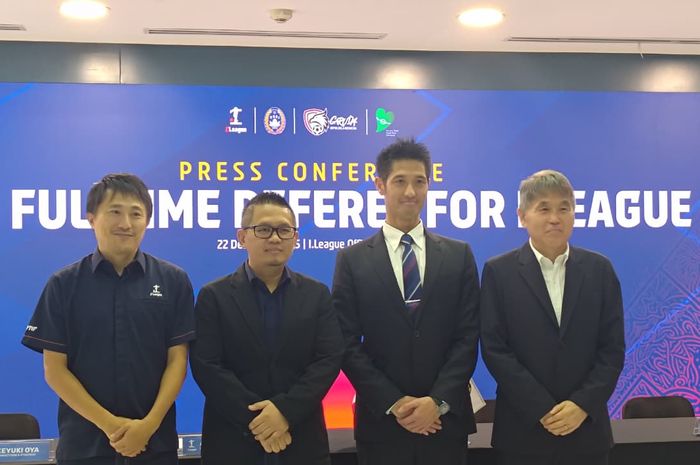 Wasit asal Jepang Yudai Yamamoto akan memimpin pertandingan di Super League 2025/2026 selama 1,5 tahun