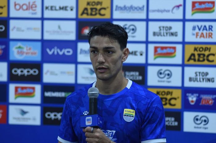 Federico Barba: Persib Contract Confirmed by Hodak