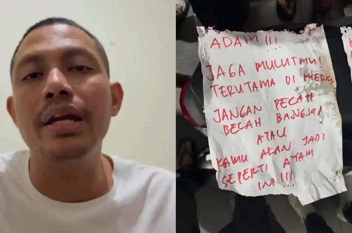 Profil DJ Donny, influencer yang alami teror sebanyak 2 kali, dikirim bangkai ayam hingga bom molotov.