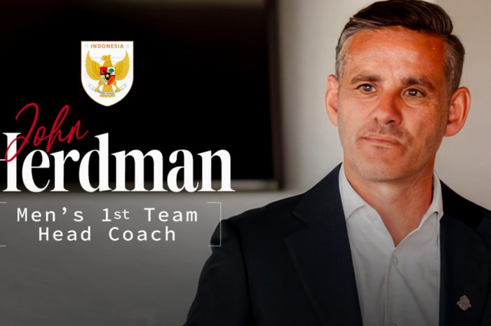 John Herdman resmi menjadi pelatih timnas Indonesia