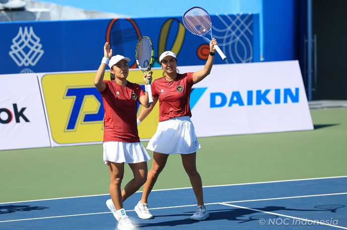 Janice Tjen dan Aldila Sutjiadi gagal menuju babak perempat final Charleston Open 2026.