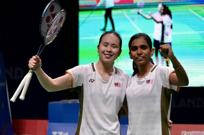 Tan/Thinaah Hormati Ana/Trias di Malaysia Open 2026 - sukan news from BolaSport.com