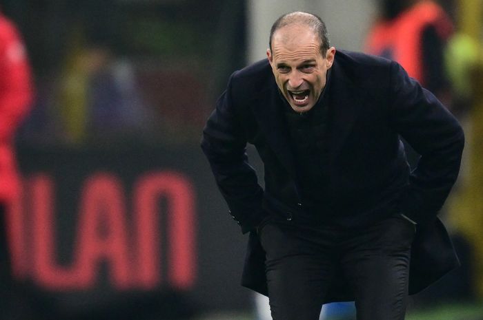 Pelatih AC Milan, Massimiliano Allegri, selalu menolak berbicara tentang peluang tim asuhannya meraih scudetto.