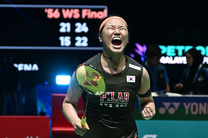 An Se-young semakin kokoh menikmati takhta ratu bulu tangkis dunia setelah menjuarai Malaysia Open 2026