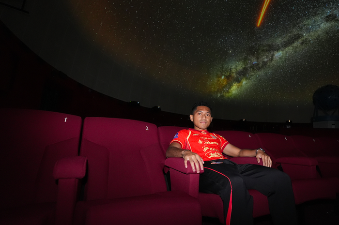 Fajar Fathurrahman bertekad memberikan yang terbaik setelah gabung ke Persija Jakarta