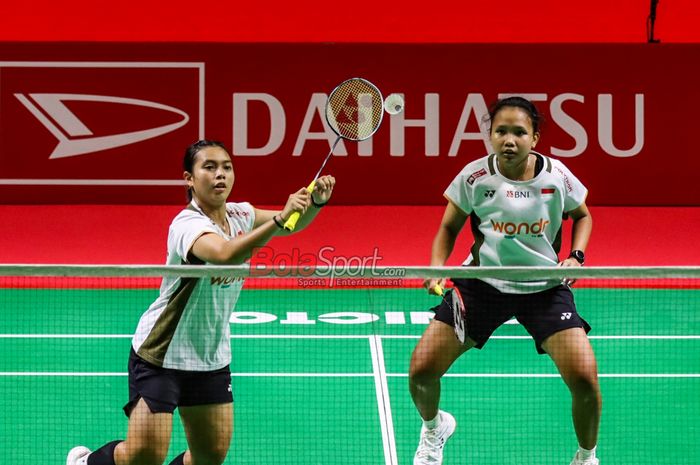 Isyana Syahira Meida/Rinjani Kwinnara melaju ke babak 16 besar Thailand Open 2026