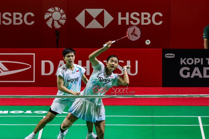 A Amallia Cahaya Pratiwi/Siti Fadia Silva Ramadhanti  berujung manis setelah kalahkan ganda putri Thailand di babak pertama Indonesia Masters 2026.