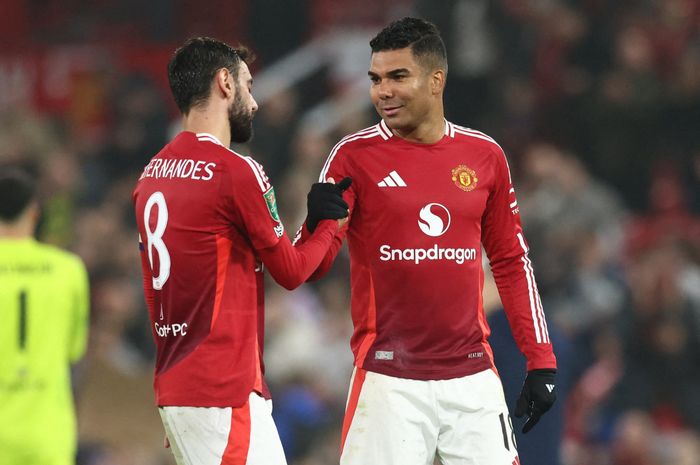 Casemiro dikabarkan bakal menyusul Lionel Messi ke Inter Miami.