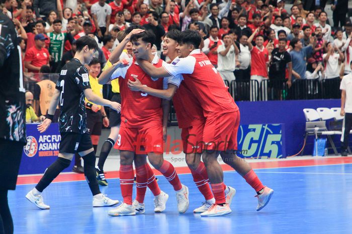 Hasil Piala Asia Futsal 2026 - Timnas Futsal Indonesia Bantai Korea Selatan  5-0 - Bolasport.com