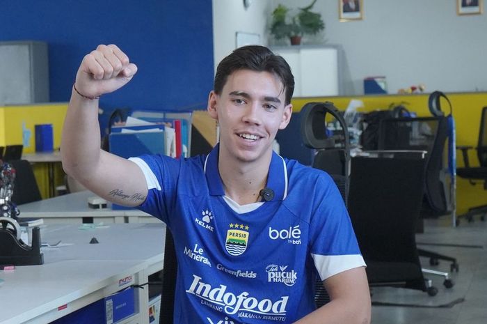 Dion Markx siap bertarung mendapatkan tempat di Persib.