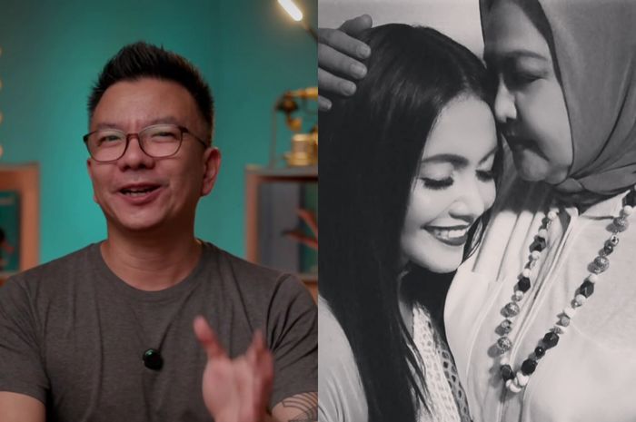 Jerry Aurum tulis pesan menyentuh untuk Denada usai mengakui Ressa adalah anak biologisnya. 