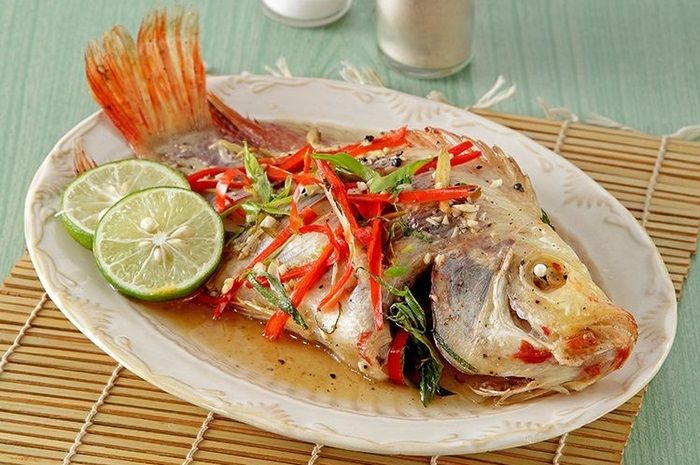 Inilah cara masak dan makan ikan saat Imlek.
