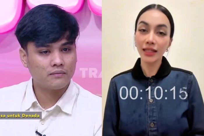 Isi Chat Denada ke Ressa Rizky Rossano jadi sorotan