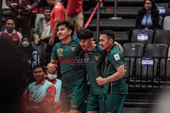 9 Pemain Timnas Futsal Indonesia Sudah Cetak Gol di Piala Asia Futsal ...