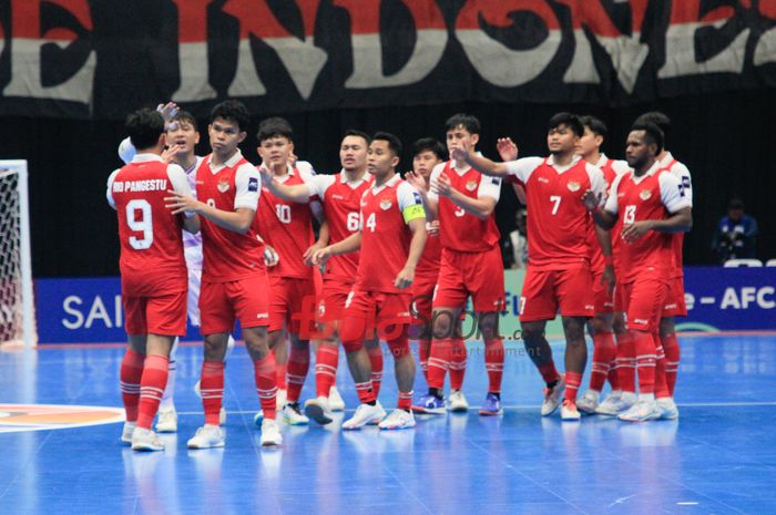 Pelatih Vietnam, Diego Giustozzi, akui Timnas Futsal Indonesia adalah tim yang terkuat di ASEAN.