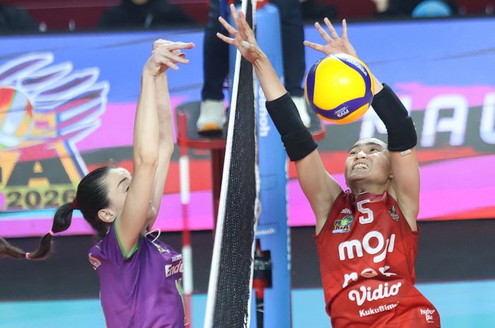 Hasil Proliga 2026 - Megawati dkk Sempat Diteror Opposite 15 Tahun, Pertamina Enduro Gilas Medan Falcons untuk Kudeta Puncak - Bolasport.com