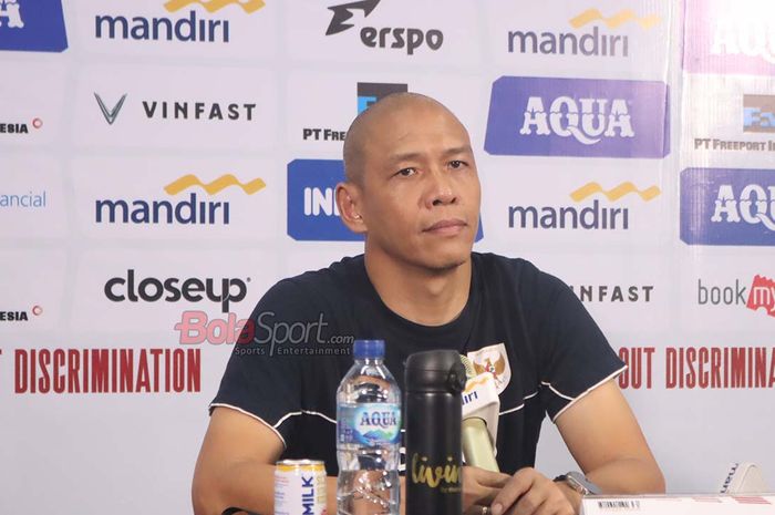Pelatih Timnas U-20 Indonesia, Nova Arianto optimis timnya bisa kalahkan Laos dan menjaga asa ke Piala Asia U-20 2027.