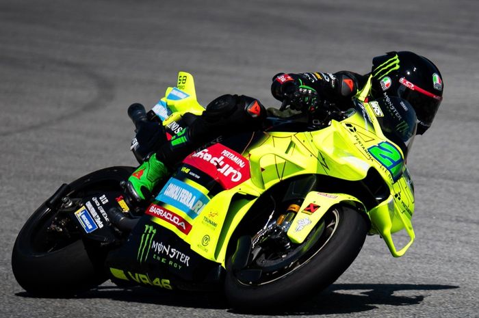 Kesulitan Bersaing, Franco Morbidelli: Mungkin Saya Lupa Mengendarai Motor MotoGP - Juara.net