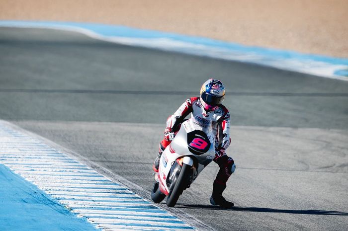 Moto3 Jerman 2026 - Kata Veda Pratama usai Jadi yang Tercepat saat Practice - Juara.net