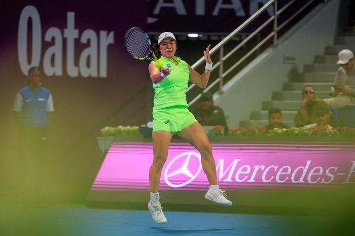 Janice Tjen Eliminated from Miami Open 2026 Doubles After Tough Fight
