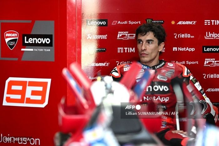 Adik Valentino Rossi Sepakat dengan Marc Marquez soal Perbaikan Sirkuit MotoGP Belanda - Juara.net