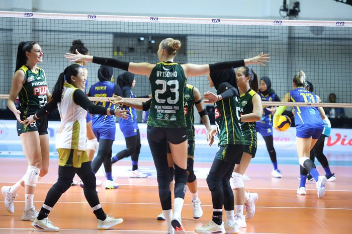 Gresik Phonska Plus Pupuk Indonesia berhasil mengalahkan Jakarta Pertamina Enduro untuk menjadi tim terbaik pada hasil gabungan babak reguler Proliga 2026.