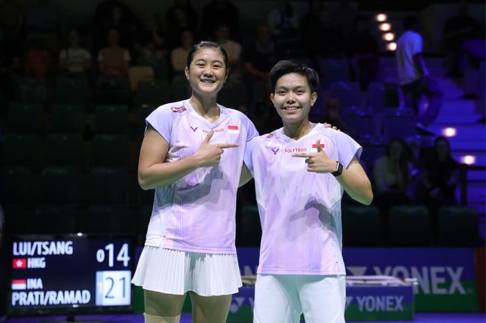 Ganda putri Indonesia, Amallia Cahaya Pratiwi/Siti Fadia Silva Ramadhanti, harus terhenti di semifinal German Open 2026 setelah kalah solid di poin-poin tua.