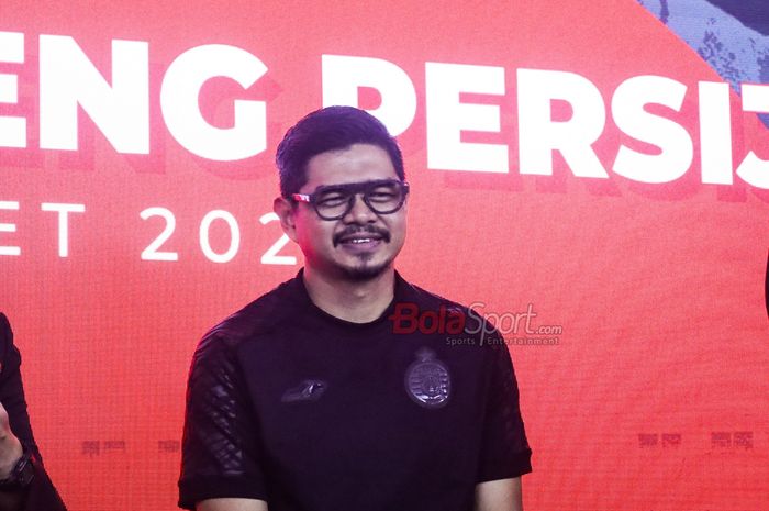 Direktur Olahraga Persija Jakarta, Bambang Pamungkas, 
