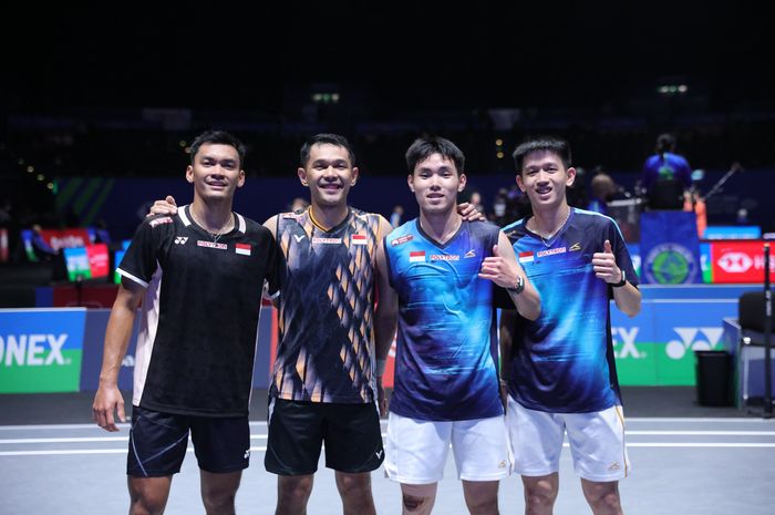Indonesia Challenges Malaysia in Badminton: Fajar/Fikri & Raymond/Joaquin Eye 2026 Asia Championships Title