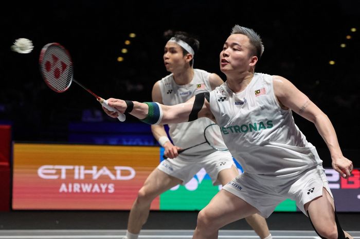 Aaron Chia (kanan) yakin kehadiran sparing membuat tim Malaysia akan lebih siap menuju Thomas dan Uber Cup 2026.