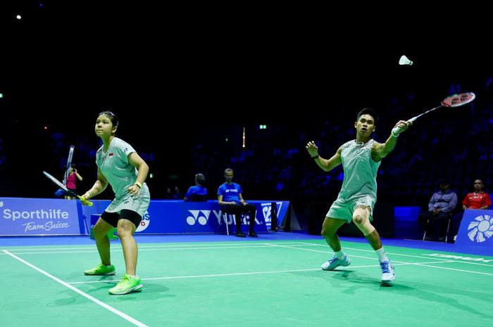 Jafar Hidayatullah/Felisha Alberta Nathaniel Pasaribu melaju ke babak kedua Kejuaraan Asia 2026.