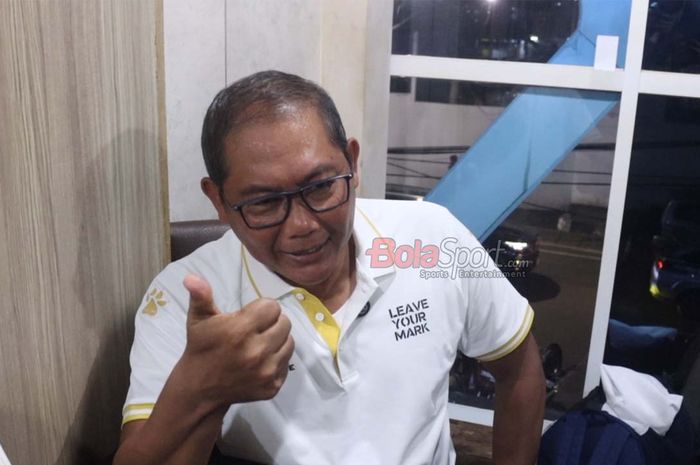 Ketua Badan Tim Nasional, Sumardji, berbicara soal peluang Timnas Indonesia ikut tampil di cabor Asian Games 2026.