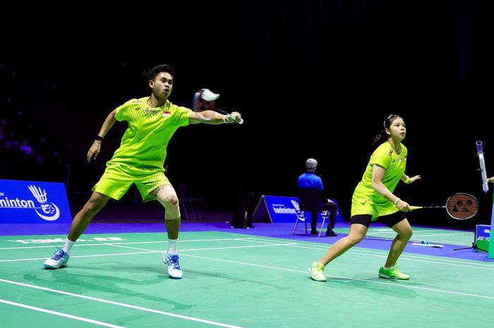 Ganda campuran Indonesia digendong Amri Syahnawi/Nita Violina Marwah setelah Jafar Hidayatullah/Felisha Alberta Nathaniel Pasaribu tersisih di perempat final Swiss Open 2026.