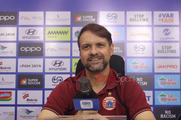 Bangganya Mauricio Souza saat Banyak Pemain Persija Dipanggil ke Timnas Indonesia – Bolasport.com