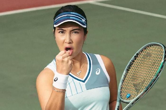 Meski Kandas, Aldila Sutjiadi Sukses Bikin Repot Pasangan AS