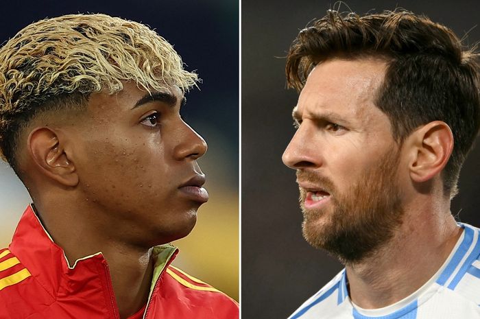 Lionel Messi mengakui kehebatan wonderkid Barcelona, Lamine Yamal, untuk pemain seusianya.