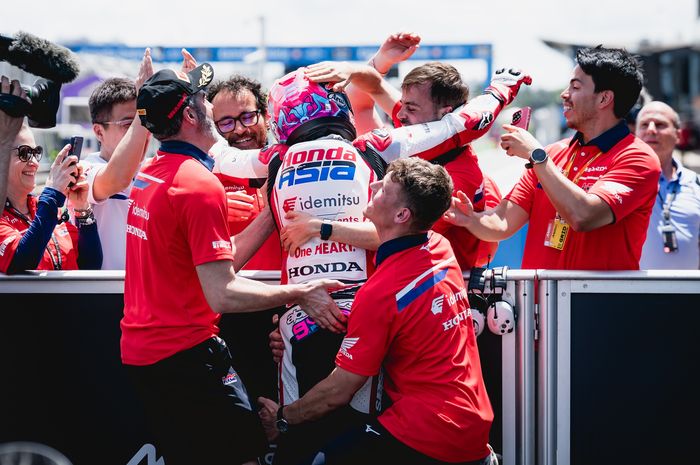 Veda Ega Pratama mendapat sorotan media Spanyol jelang Moto3 Amerika 2026.