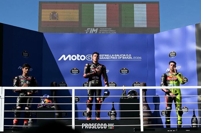 Marc Marquez Still Difficult to Beat: Aprilia’s Strong Performance at Brazilian MotoGP 2026 Not Enough
