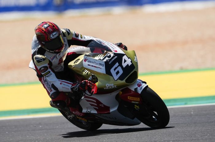 Hasil Kualifikasi Moto2 Jerman 2026 - Posisi Start Mario Aji Lebih Bagus dari Murid Rossi - Juara.net