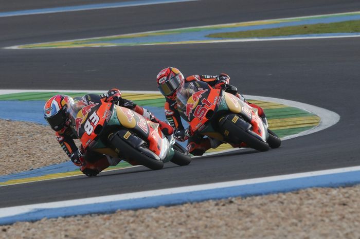 KTM Ajo Riders Motivated for Moto3 Americas 2026, Challenge Veda Ega Pratama