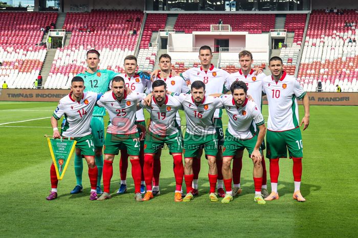Bulgaria (peringkat 87 FIFA) bakal jadi tim asal benua Eropa yang pernah menantang Timnas Indonesia. 
