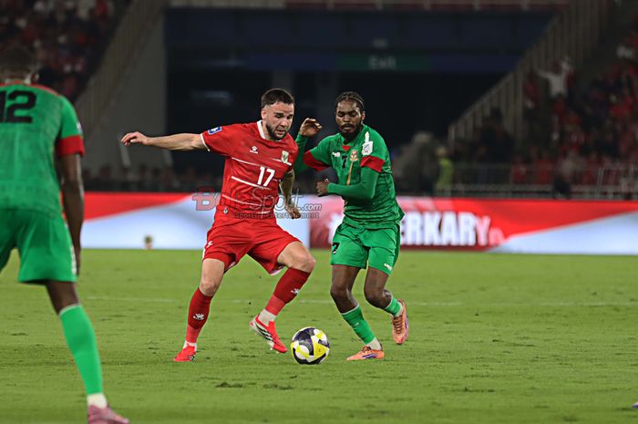 Calvin Verdonk Shines for Indonesia: French Media Highlights Stellar Performance in FIFA Series 2026