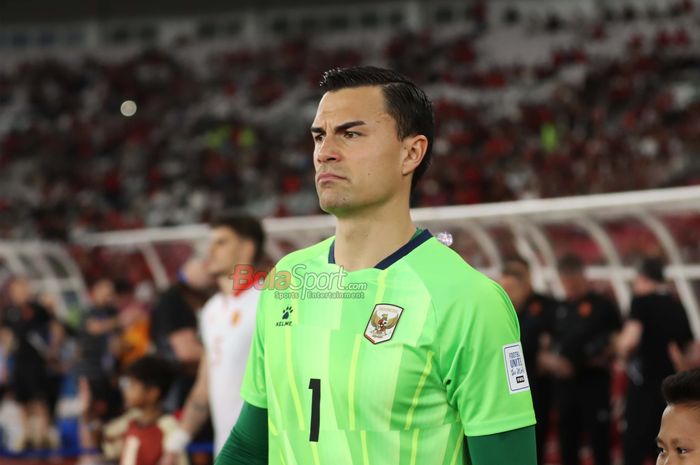 Jordi Amat ikut bangga setelah kiper timnas Indonesia Emil Audero memilih bergabung ke Rayo Vallecano.