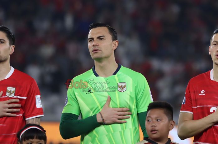 Kiper Timnas Indonesia, Emil Audero, masuk skuad Como 1907 musim 2026/2027.
