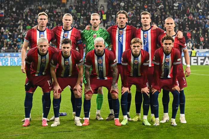 Timnas Norwegia diyakini bakal menjadi salah satu kuda hitam di Piala Dunia 2026 yang dihelat di Amerika Utara.
