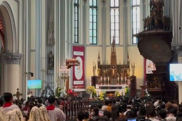 Polda Metro Jaya kerahkan 4500 personel jelang ibadah Paskah 2026 di DKI Jakarta, jamin keamanan di hari Paskah. 