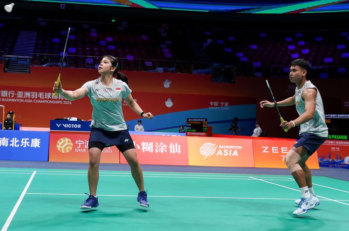 Badminton Asia Championships 2026: Amri/Nita Advance, Jafar/Felisha Suffer Shock Exit