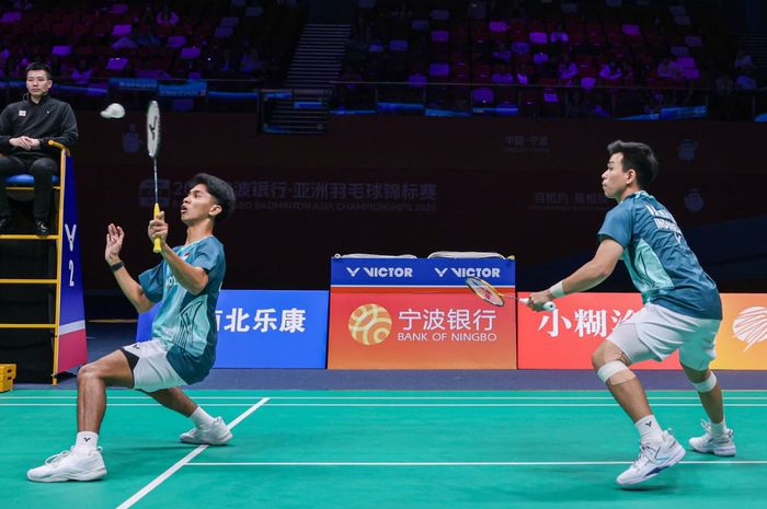 Ganda putra Indonesia, Ali Fathir Raihan/Devin Artha Wahyudi berhasil mengalahkan pelajar Herri IP pada babak pertama Taipei Open 2026.