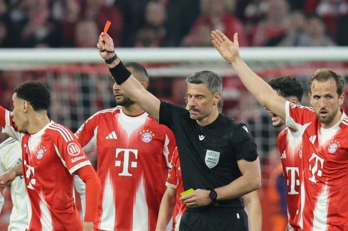 Wasit Slavko Vincic resmi ditunjuk sebagai wasit Piala Dunia 2026