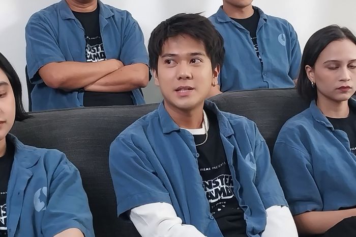 Iqbaal Ramadhan saat dijumpai di kawasan Kemang, Jakarta Selatan pada Senin (20/4/2026). 